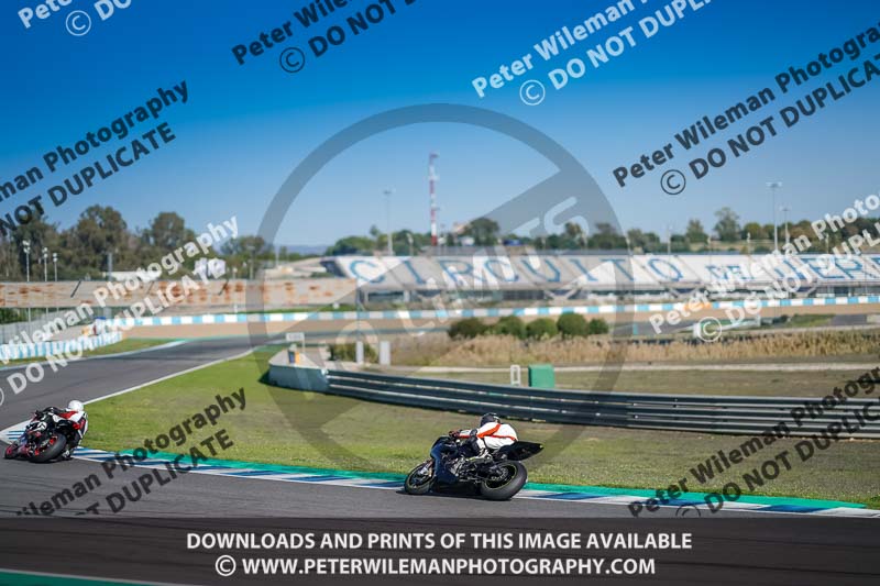 25 to 27th november 2017;Jerez;event digital images;motorbikes;no limits;peter wileman photography;trackday;trackday digital images